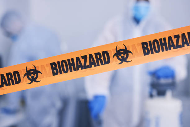 Professional Unattended Death Cleanup technician working in Johnsonburg, PA
